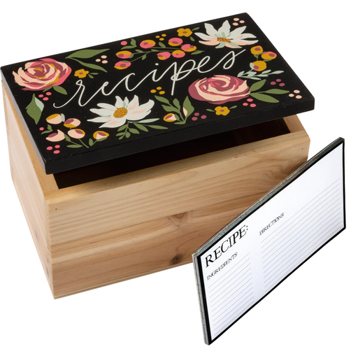 [02266] Recipe Box