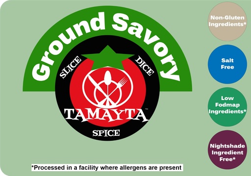 [02418] Savory Ground 1/2 Cup Jar