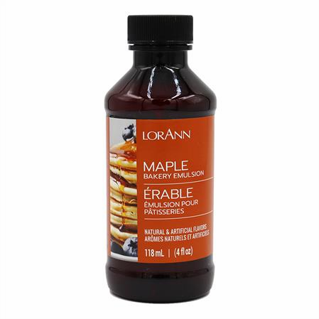 [02605] Maple Bakers Emulsion 4 Fl Oz
