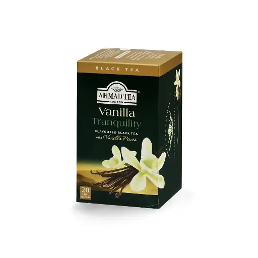 [02822] Vanilla Tea 20 Bags Ahmad Tea