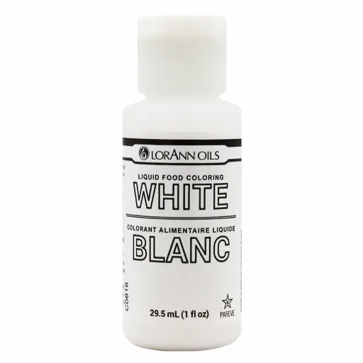 [02861] Liquid Food Coloring White 1 Fl Oz
