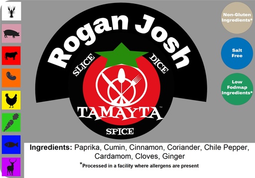 [02889] Rogan Josh 1/2 Cup Jar