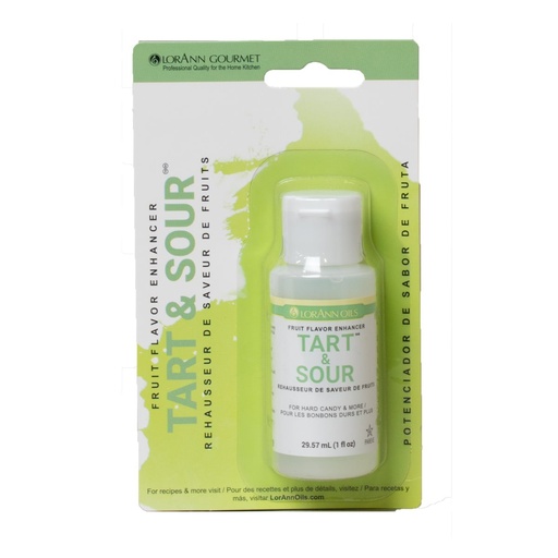 [02965] Tart & Sour Fruit Flavor Enhancer 1 Fl Oz