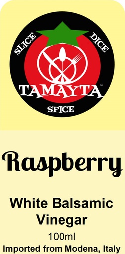 [02984] Raspberry White Balsamic 100 ml