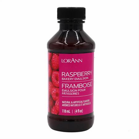 [04677] Raspberry Bakers Emulsion 4 Fl Oz