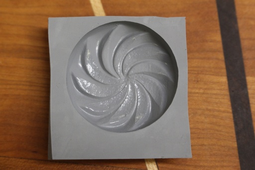 [04787] Swirl Candy Mint Mold