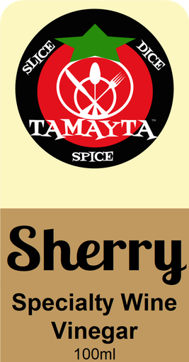 [04938] Sherry Wine Vinegar 100 ml