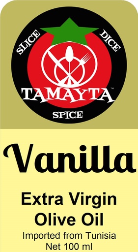 [05013] Vanilla EVOO 100ml