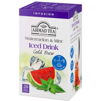 [05056] Watermelon Mint Cold Brew Ahmad Tea 20 Bags