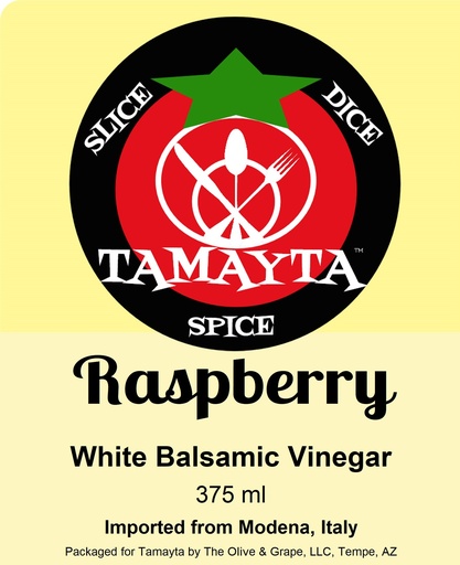 [05118] Raspberry White Balsamic Vinegar 375ml