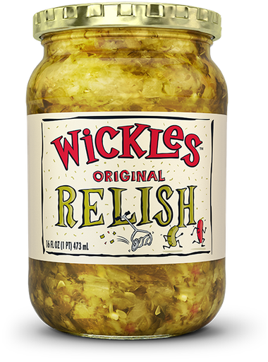 [05124] Wickles Original Relish 16 Fl oz
