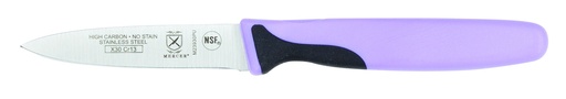 [00679] Paring Knife Slim Millennia 3" Purple