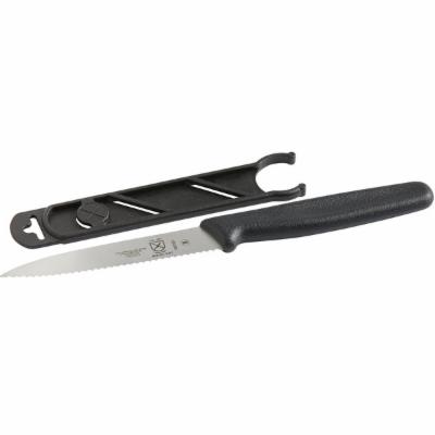 Serrated 4 Utility Knife with Guard