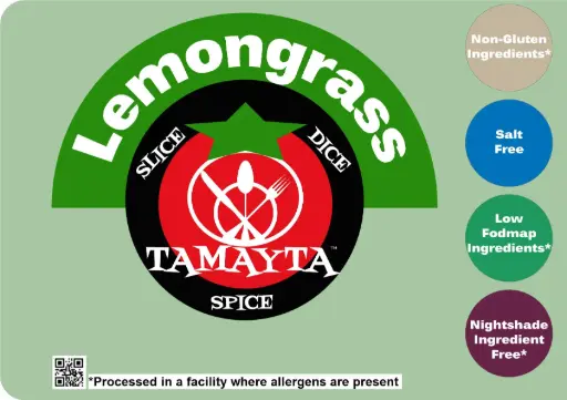[05221] Lemongrass 1/2 Cup Jar