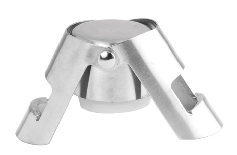 Fizz Chrome Champagne Stopper