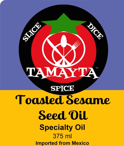 [02293] Toasted Sesame Oil 375ml