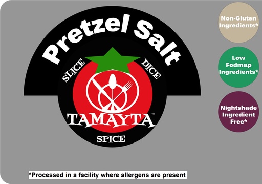 [01302] Pretzel Salt 1/2 Cup Jar