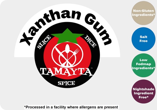 [01323] Xanthan Gum 1/2 Cup Jar