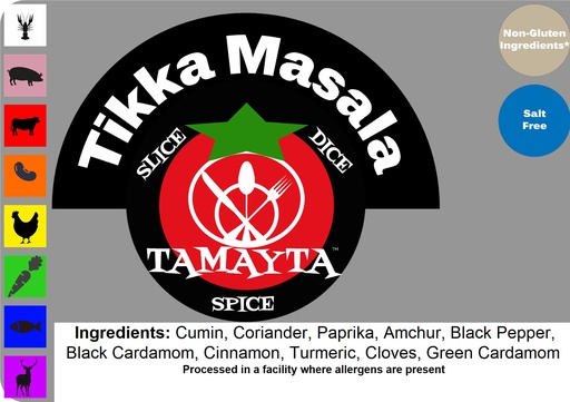 [01660] Tikka Masala 1/2 Cup Jar