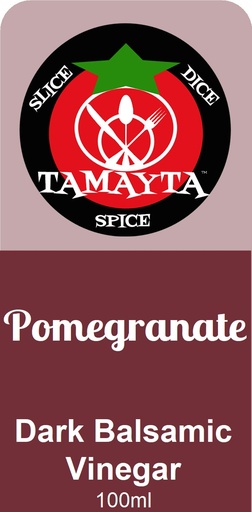 [05127] Pomegranate Dark Balsamic Vinegar 100ml