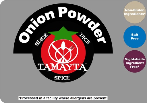 [01336] Onion Powder 1/2 Cup Jar