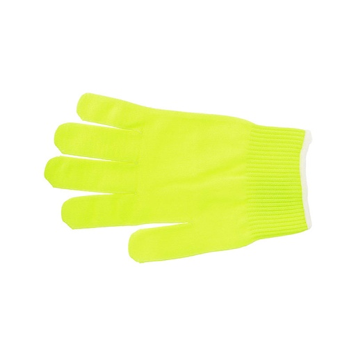 [00629] Millennia® Colors Level A4 Cut Glove - Size Large, Yellow with White Cuff