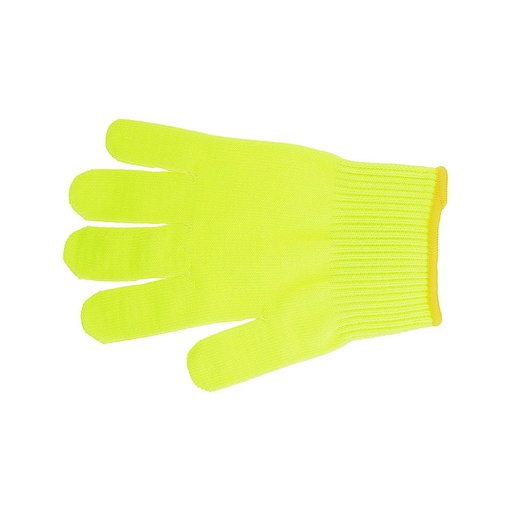 [00632] Millennia® Colors Level A4 Cut Glove - Size Extra Small, Yellow with Gold Cuff