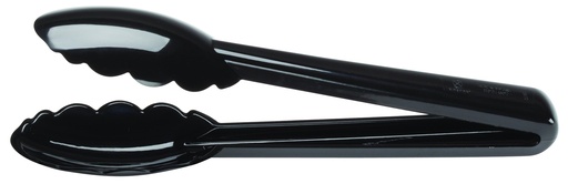 [00637] Utility Tongs High Heat 9.5" Black