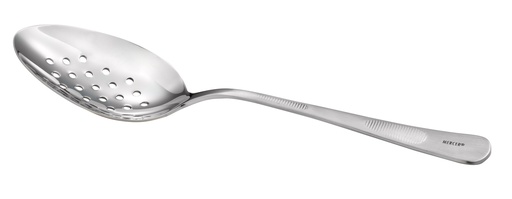 Plating Spoon Perforated Bowl 7-7/8"