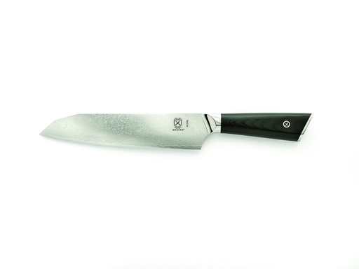 Santoku 7" Mercer Damascus G10 Handle
