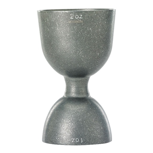 [04616] Jigger 1 X 2 oz Rim Bell Vintage
