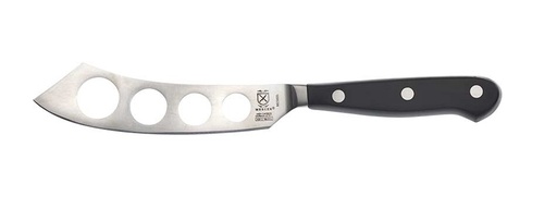 [04812] Soft Cheese Knife Renaissance 5" Black Handle