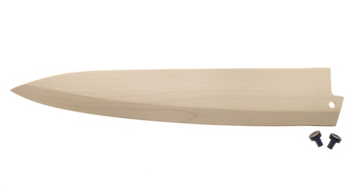 [04971] Saya Cover For 300mm Gyuto Birch
