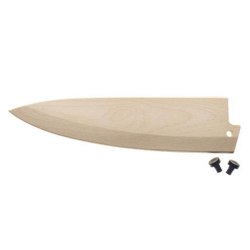 [04972] Saya Cover For 210mm Gyuto Birch
