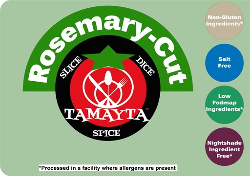 [00939] Rosemary, Cut 1/2 Cup Jar