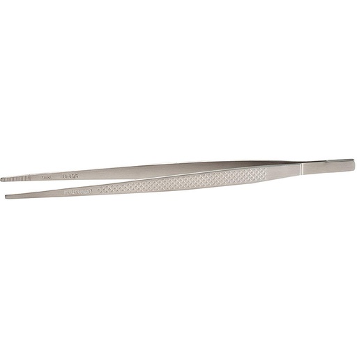 [00258] Straight Plating Tongs Precision Plus 11-3/4"