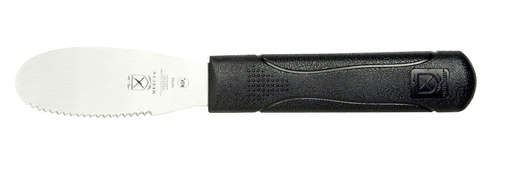 [00361] Spreader Wavy Edge 3.5" Black