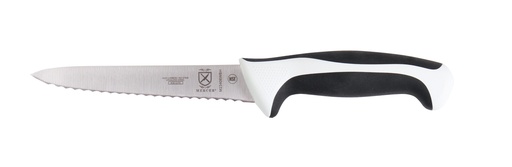 [00447] Utility Knife 6" Wavy Edge Millennia White