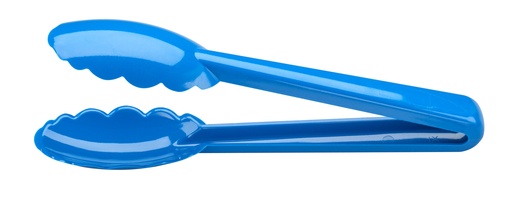 [00466] Utility Tongs High Heat 9.5" Blue