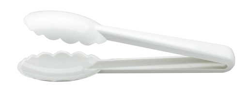 [00467] Utility Tongs High Heat 9.5" White