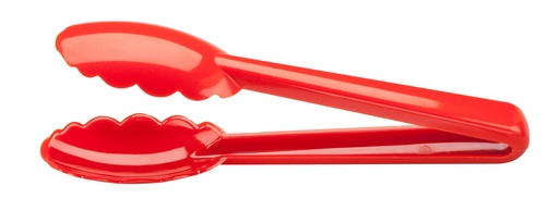 [00468] Utility Tongs High Heat 9.5" Red