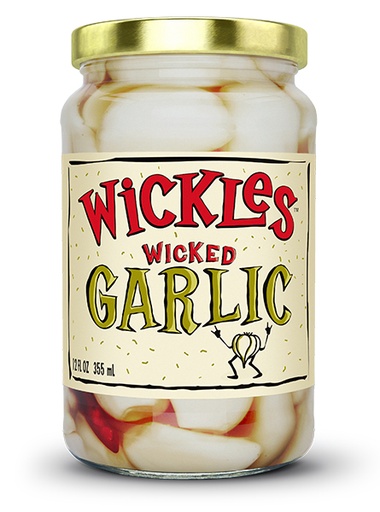 [02287] Wickles Wicked Garlic 12 Fl oz.