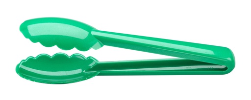 [00469] Utility Tongs High Heat 9.5" Green