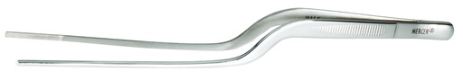 [00492] Offset Plating Tongs Precision 7-7/8"