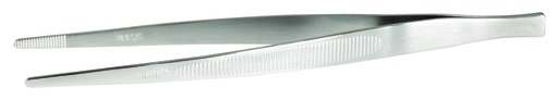 [00496] Straight Plating Tongs Precision 6-1/8"