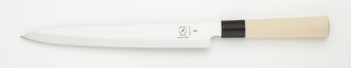 [00567] Sashimi Left Hand Knife Santoprene Handle 240mm (9.5") Asian Series