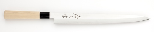 [00570] Sashimi Knife Santoprene Handle 300mm (11.8") Asian Series