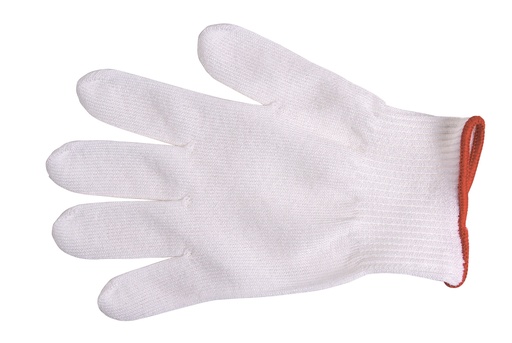 [00611] Cut Glove Small White Mercerguard