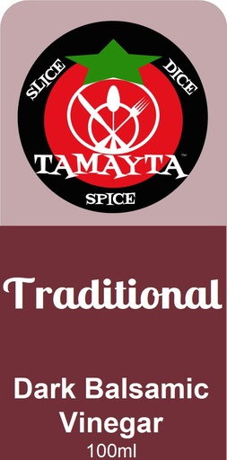 [00728] Traditional Dark Balsamic Vinegar 100ml
