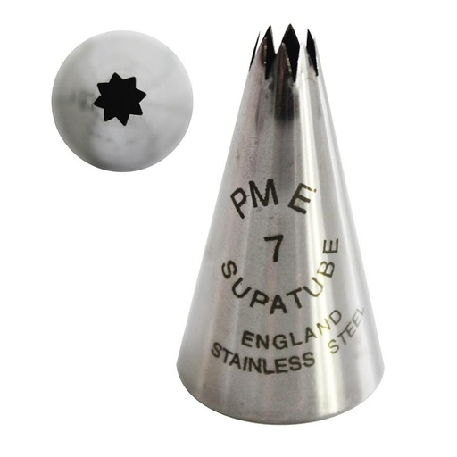[01098] Star Tip 7 Pme Supatube